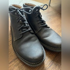 Clark’s Ortholite Men’s Brown Leather Chukka Boots